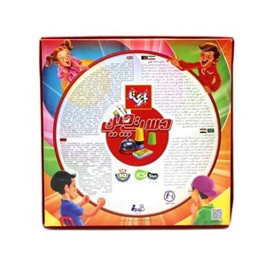 بازی فکری دست چین 4 نفره بازی تا BAZITA _اسباب بازی فکری